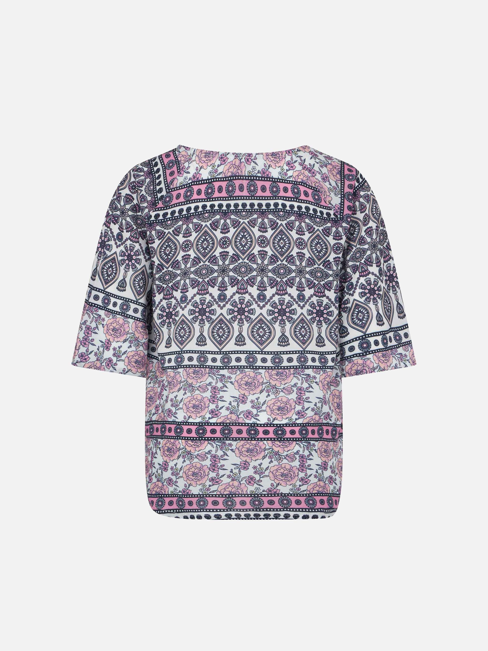 Flickkaftan med zigenartryck