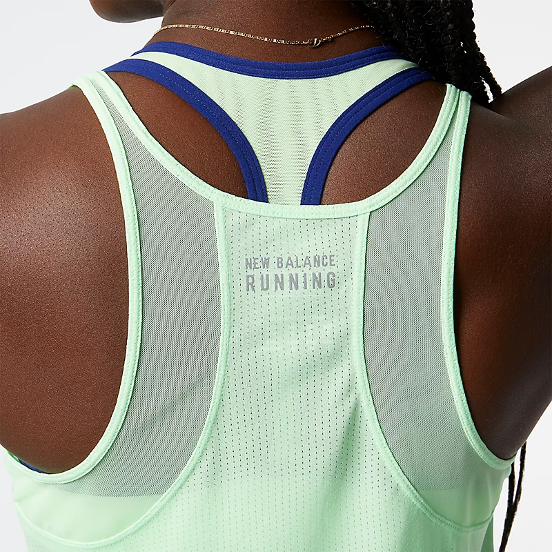 Damski toppi do biegania Impact Run – VIBRANT SPRING GLO