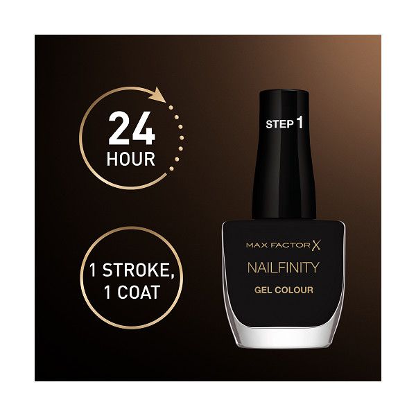 Dlhotrvajúci gélový lak na nechty Nailfinity Lak na nechty
