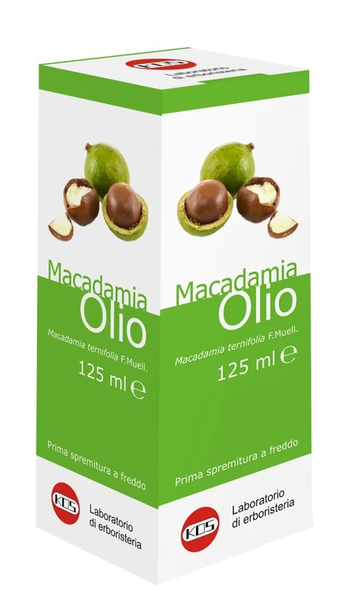 KOS Macadamiaolie 125 ml