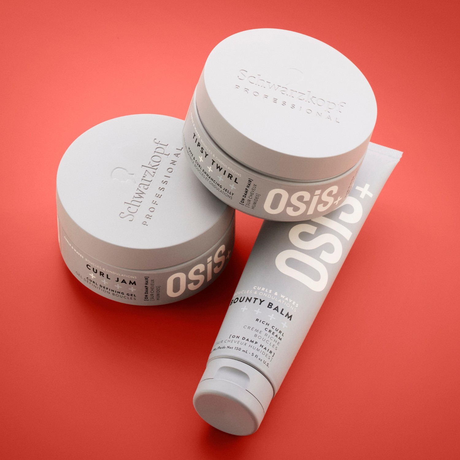 Schwarzkopf Professional OSiS+ Curls & Waves Bounty balzamas plaukams, 150 ml