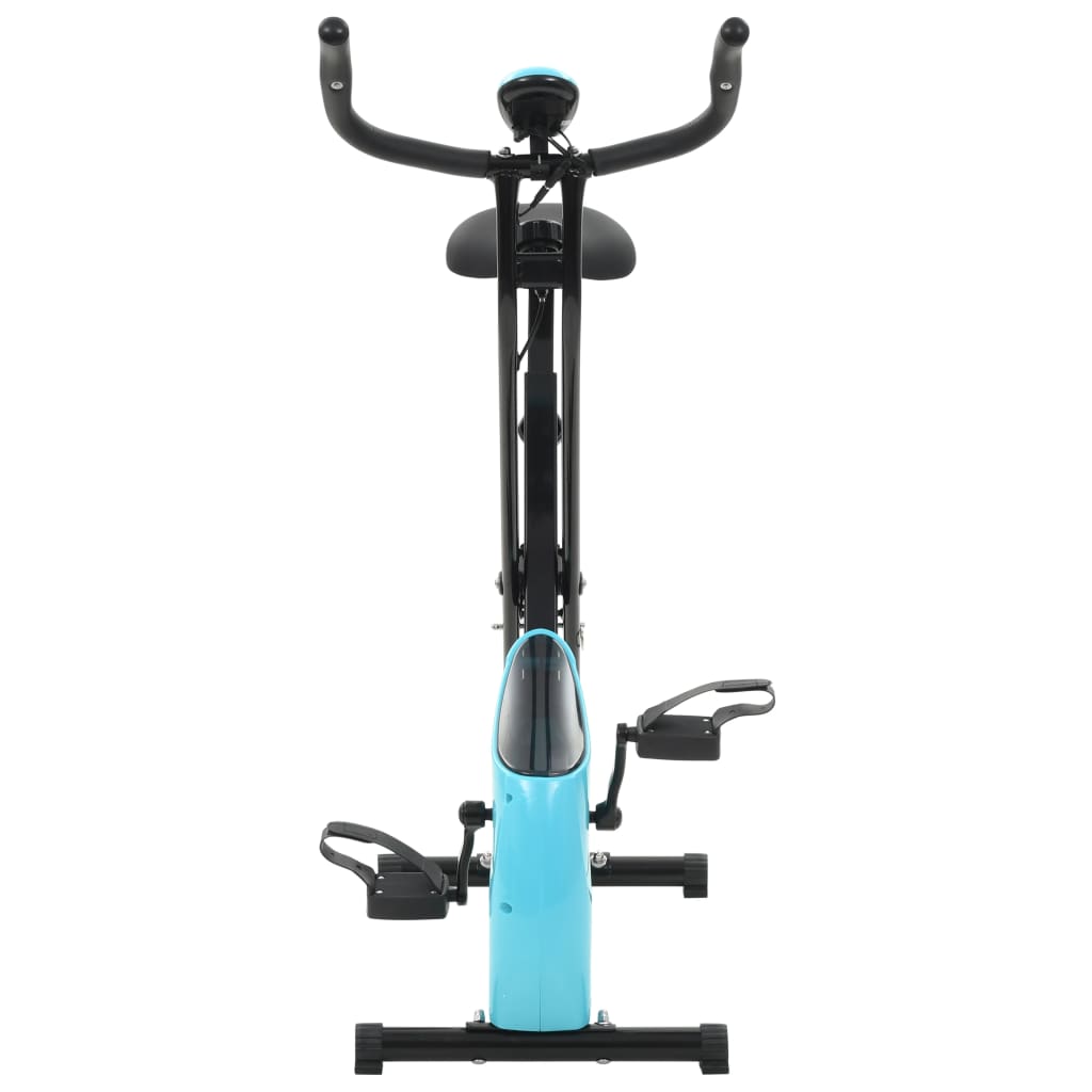 Vidaxl Magnetisches Heimtrainer-Fahrrad X