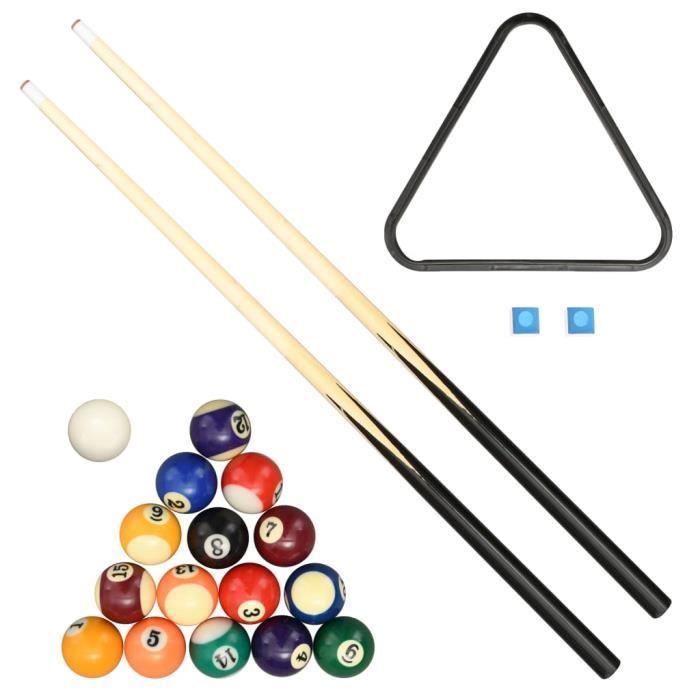 Mini table de billard 3 pieds 92x52x19 cm Noir et vert ◘ BOE