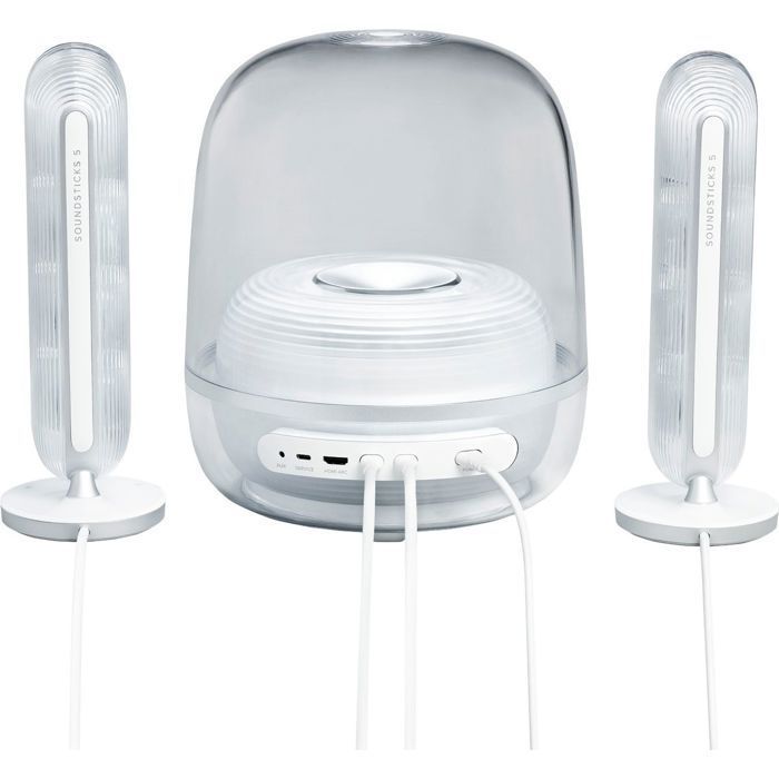Harman Kardon Soundstick 5 White - Wireless Speakers