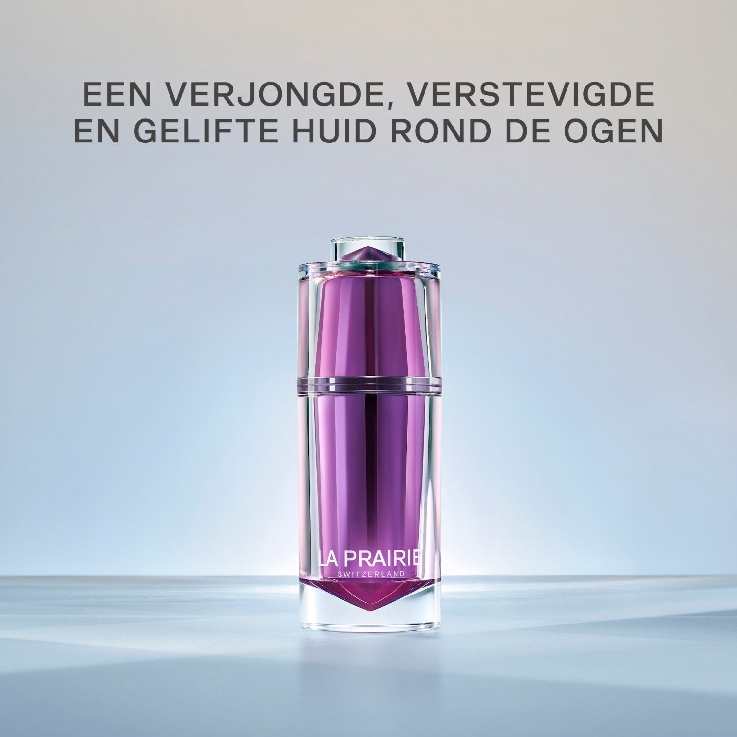 Serum za pomlajevanje kože okoli oči La Prairie Platinum Rare Skin - 15 ml