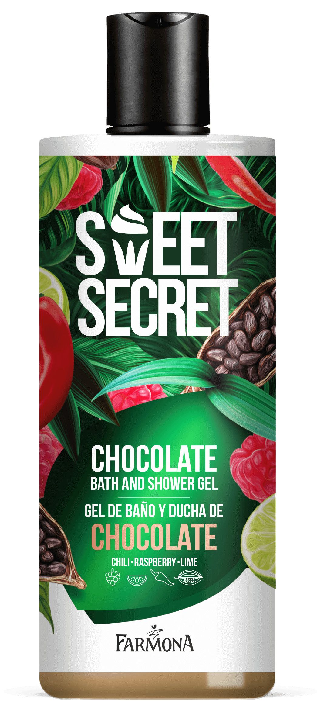 Sweet Secret vannas un dušas želeja Vannas želejas un ziepes