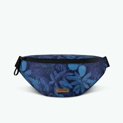 Cabaia Sac banane Pequeno Reykjavik azul marinho