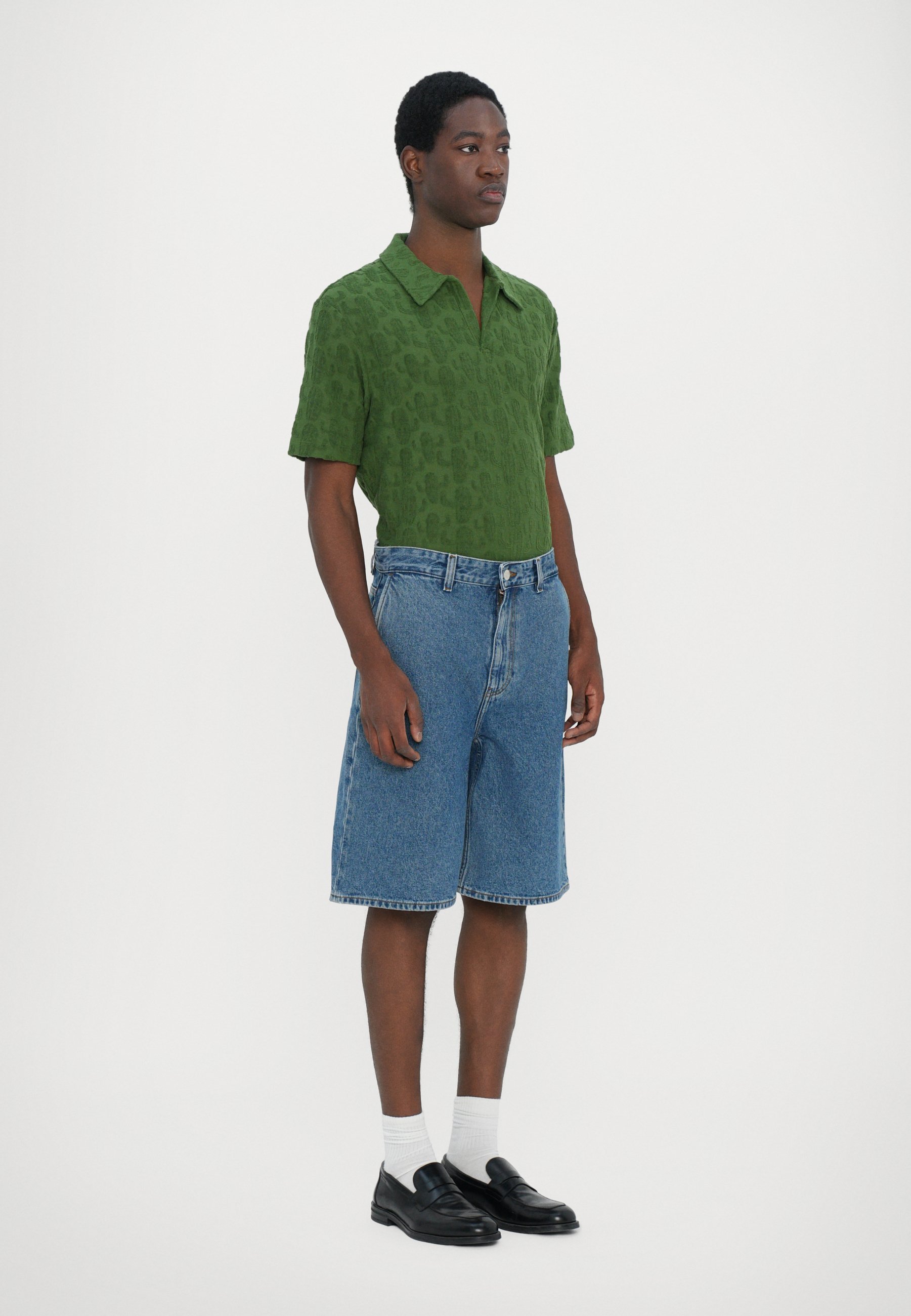 Short en jean Won Hundred KYLE - bleu marine