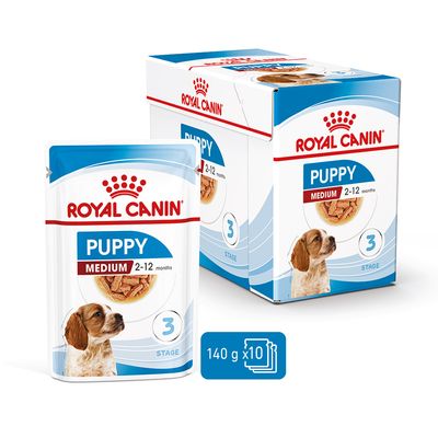 Royal Canin Medium Puppy w sosie