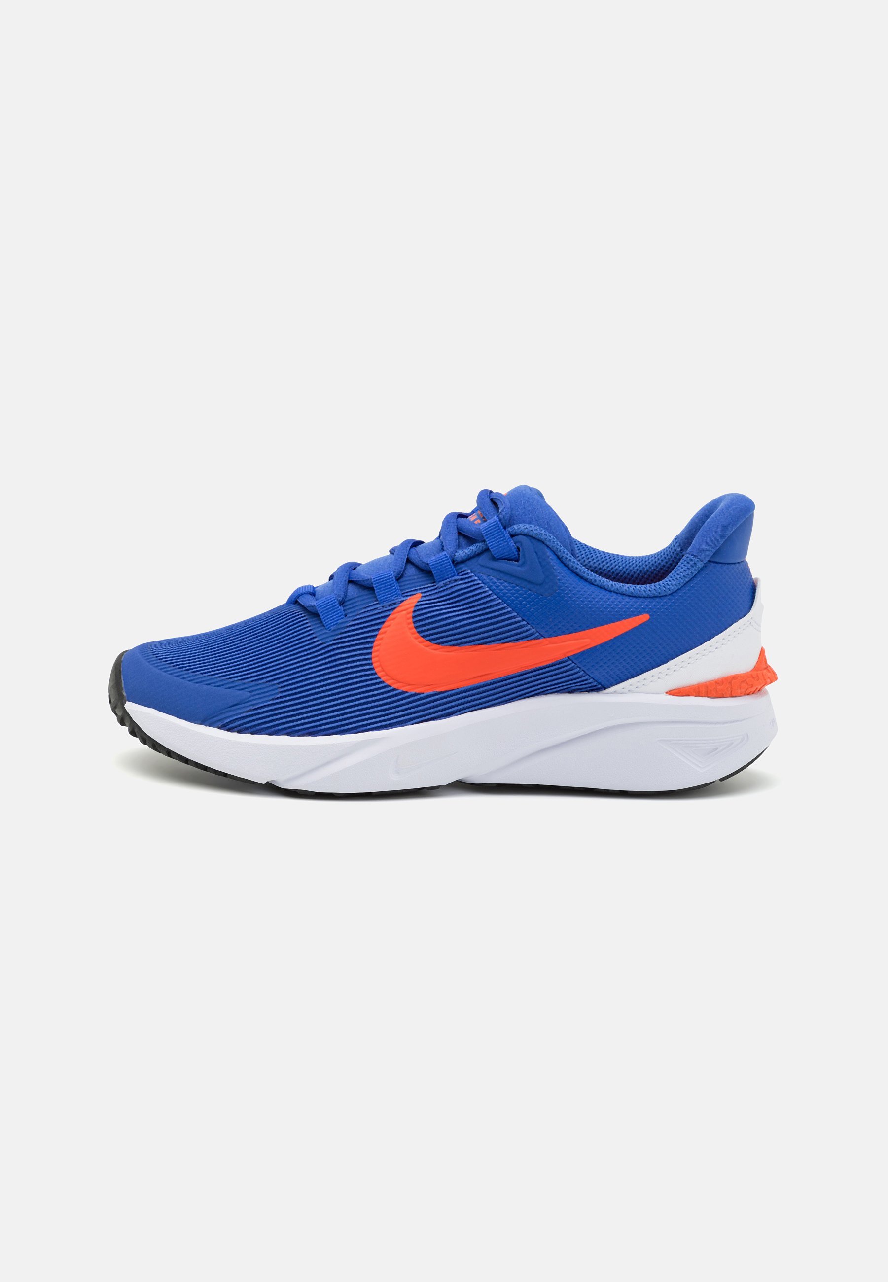 Nike Performance STAR RUNNER 4 - Hardloopschoenen voor op de weg - astronomy blue/team orange/white/total orange