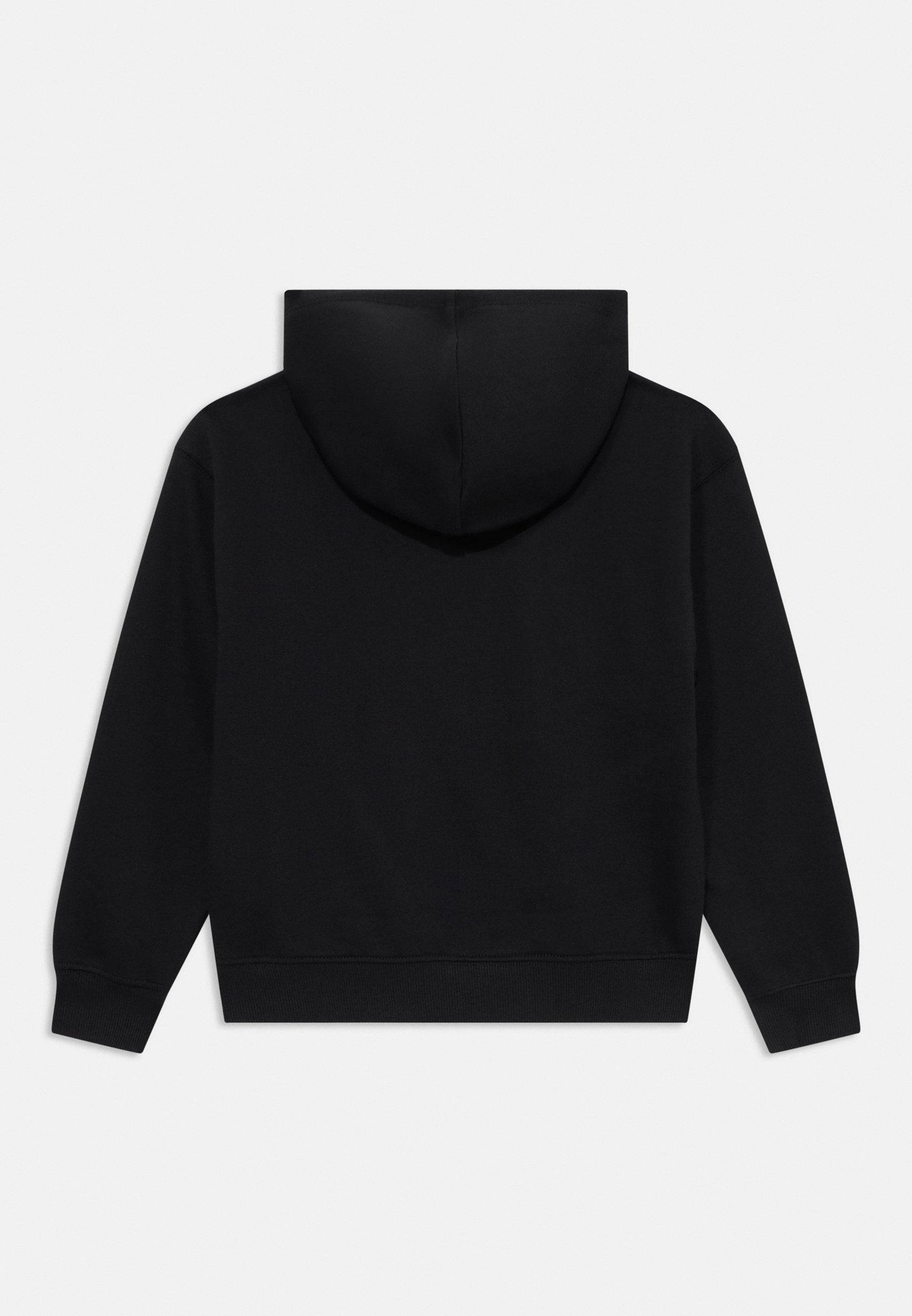 Calvin Klein Jeans LOGO HOODIE UNISEX - Hoodie - schwarz