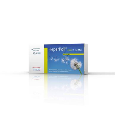 Heperpoll Heperpoll-tabletit Omena 10 mg Allergialääke 14 tablettia 14 tablettia