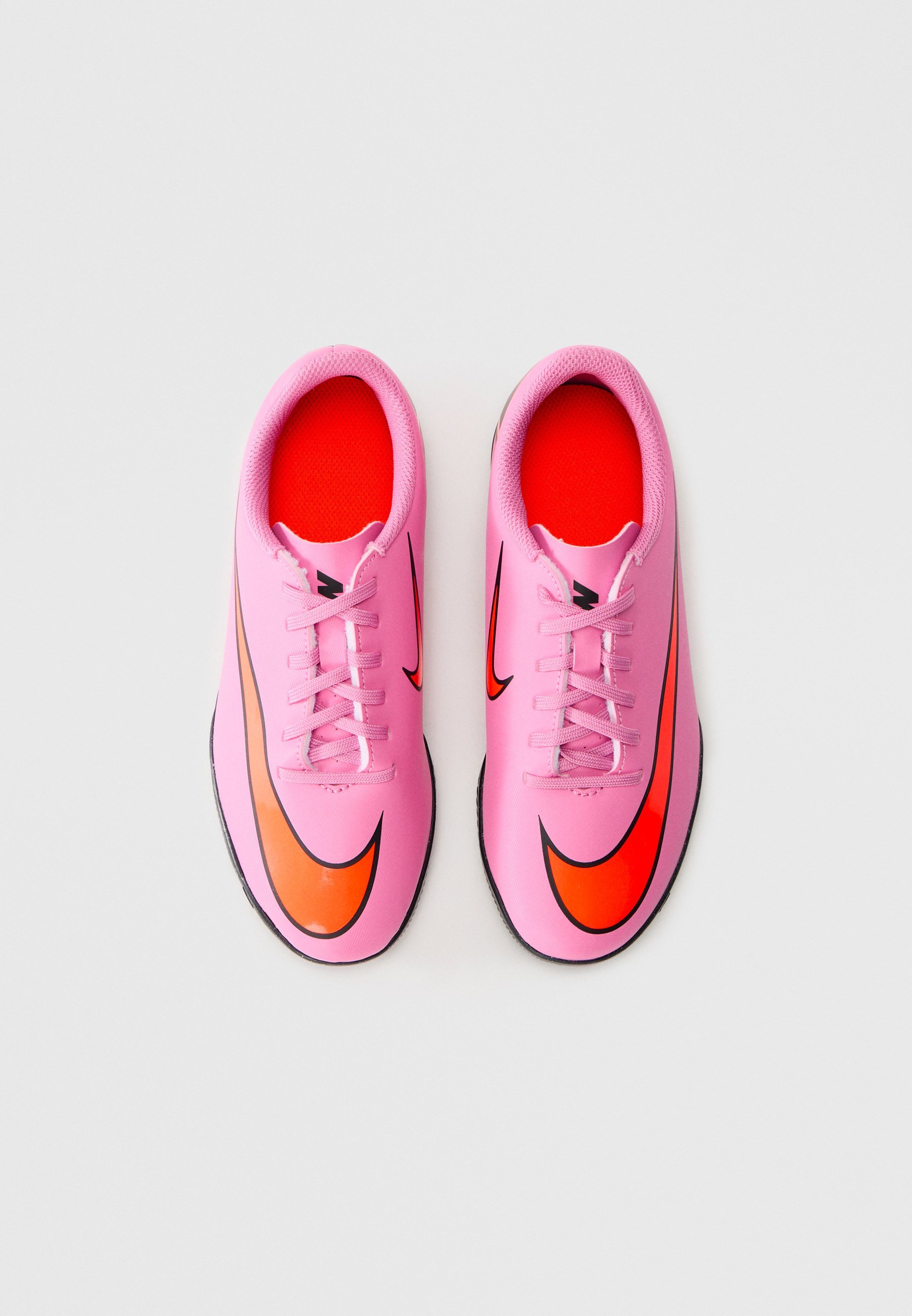Chaussures de football en salle Nike Performance VAPOR 16 CLUB UNISEXE - flamant rose magique/noir/rouge vif