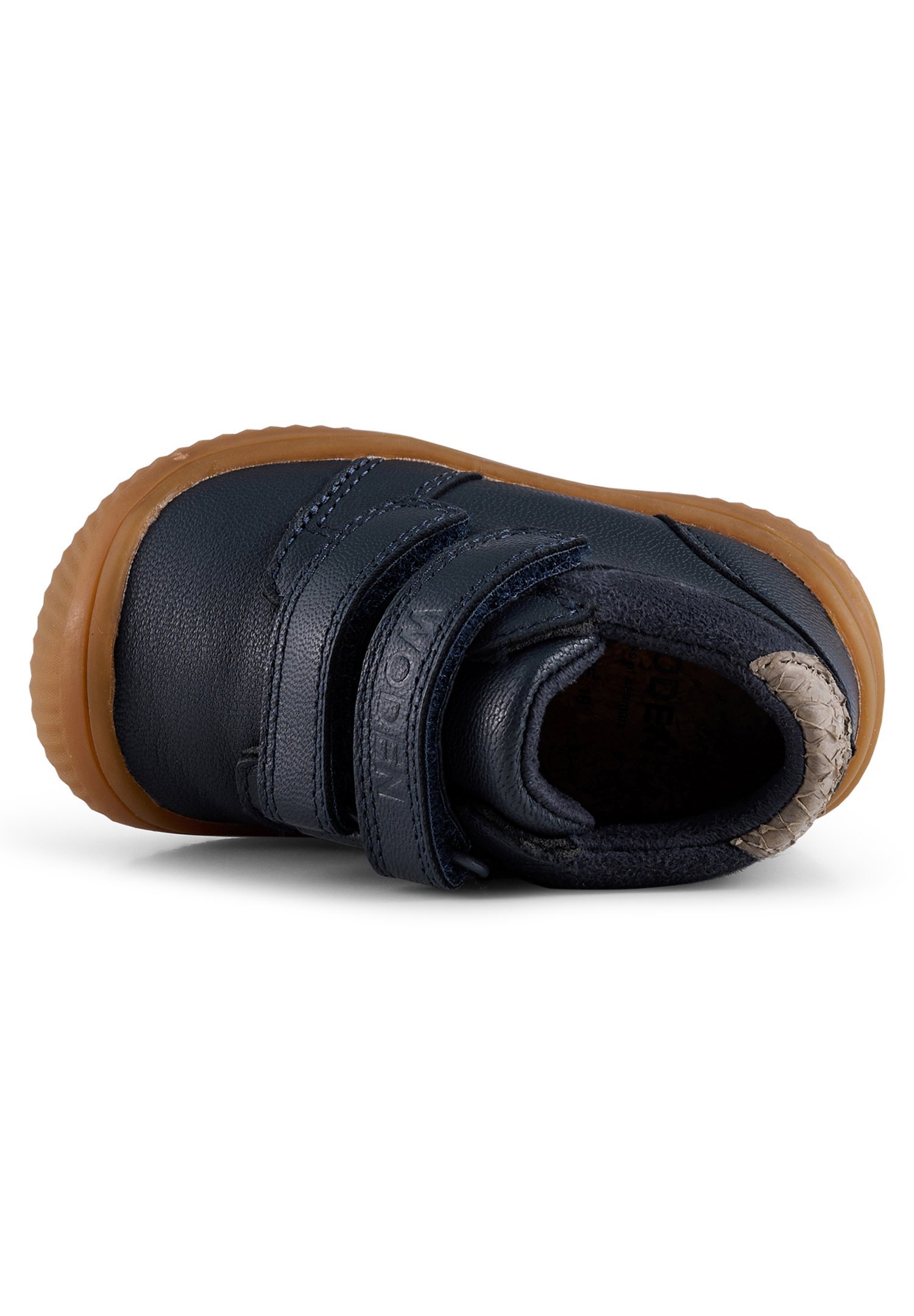 Woden TRISTAN - Schoenen met klittenbandsluiting - blauw
