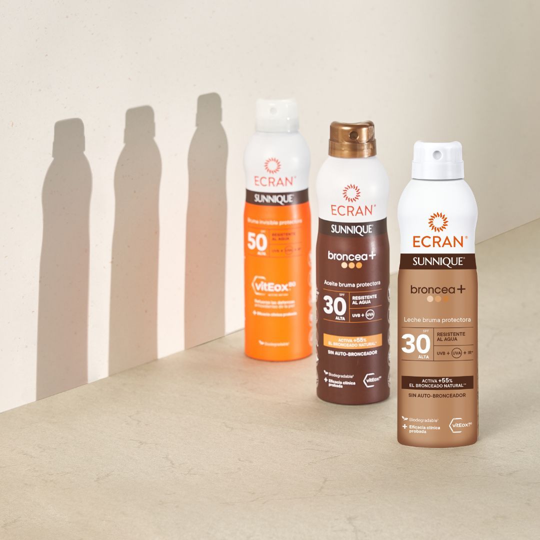 Sunnique заштитна магла уља SPF10 Бронзери
