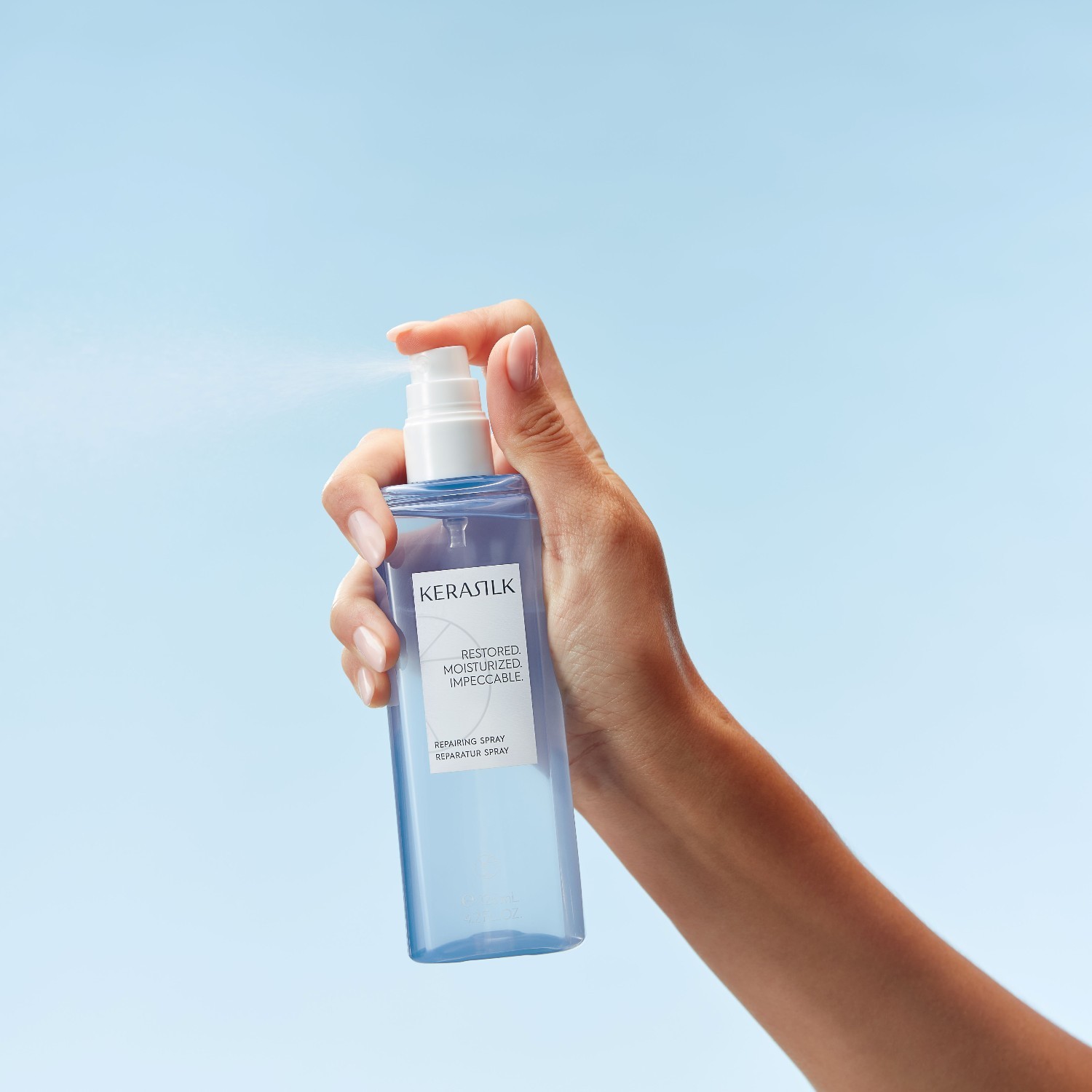 KERASILK regenerator u spreju za popravak kose bez ispiranja - 50 ml