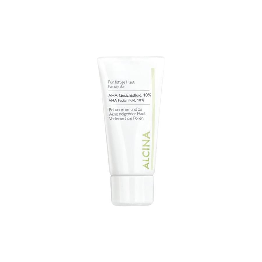 Alcina Reinigingscrème AHA Gezichtsvloeistof 10% - 50 ml