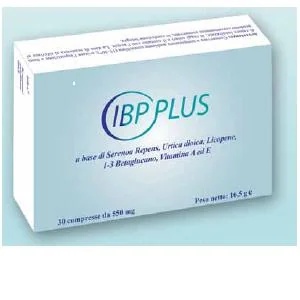 FITOPROJECT IBP Plus voedingssupplement voor prostaatgezondheid, 30 tabletten van 550 mg
