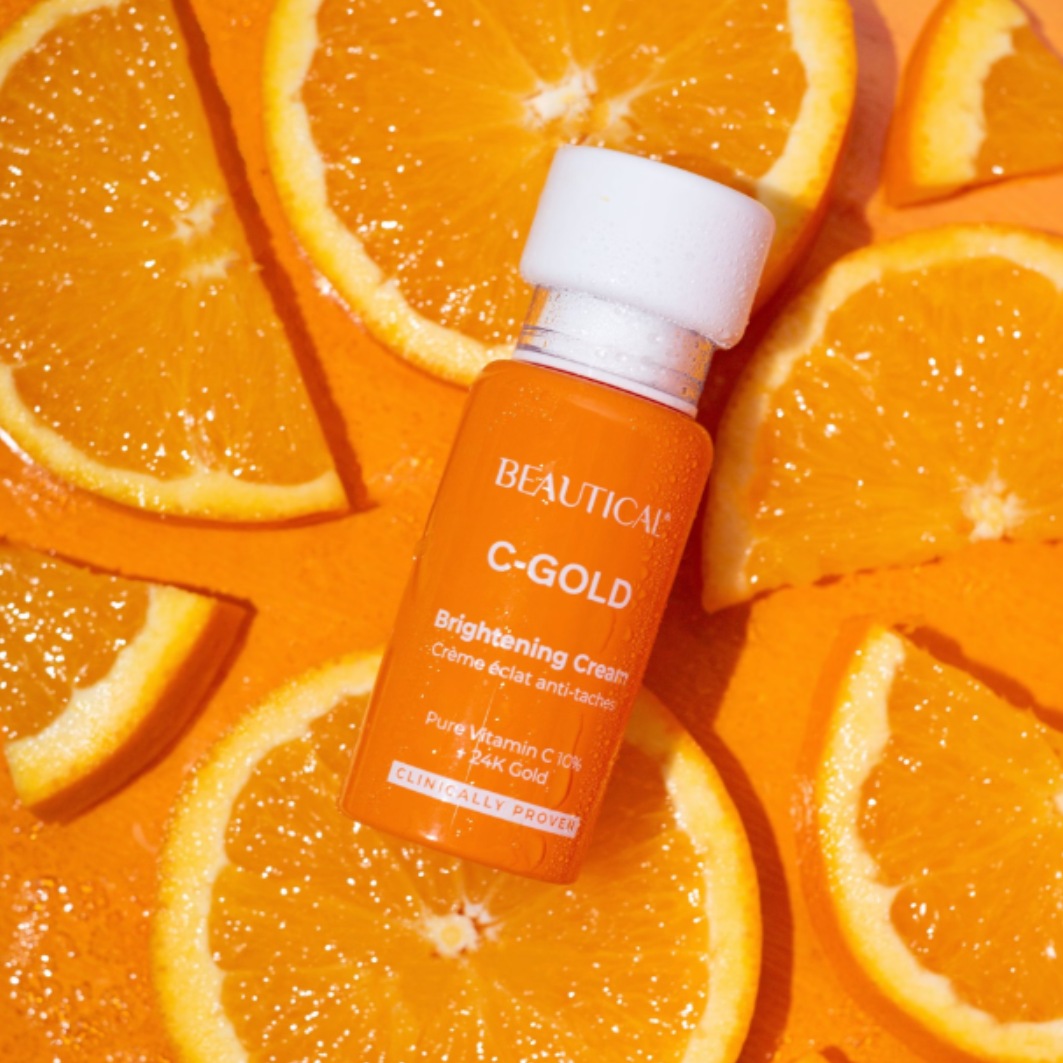 Beautical C-GOLD Crème Éclat Anti-Taches