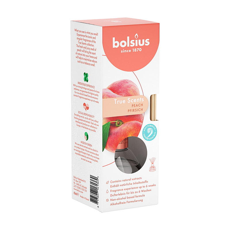 Bolsius Doftolja 45 ml Persika