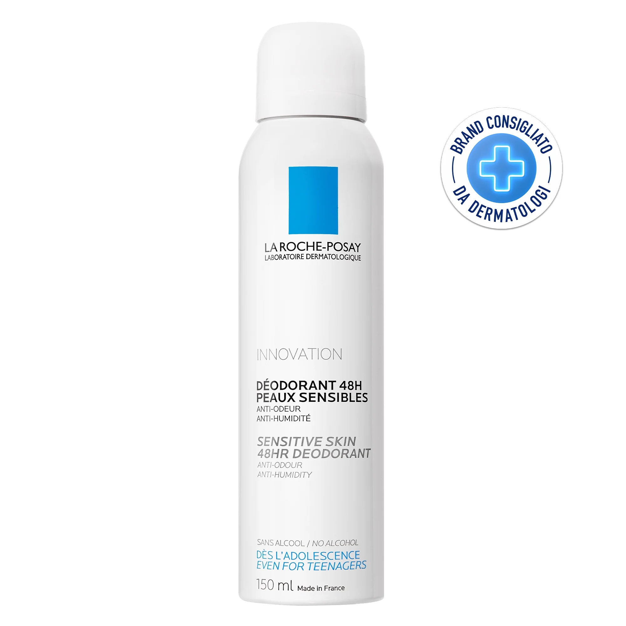 LA ROCHE POSAY La Roche Posay Physiologisches Deodorant 24h Spray 150 ml Schutz vor Körpergeruch
