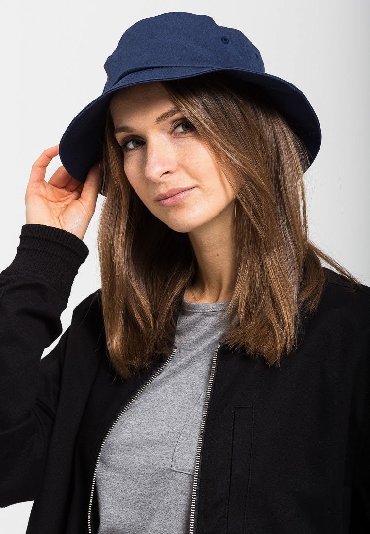 Cappello Flexfit TWILL BUCKET - blu navy