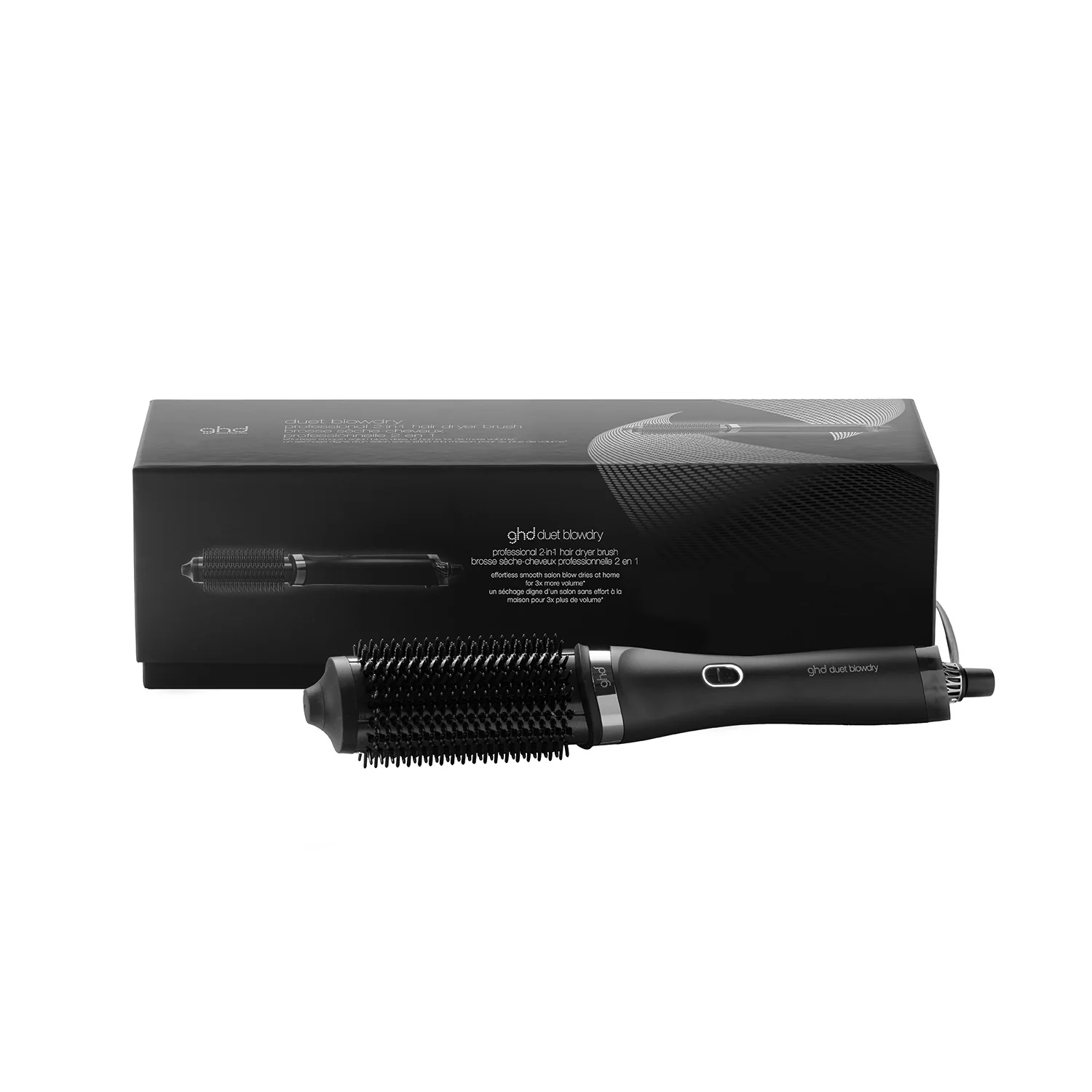 Hot Air Styler ghd duet blowdry - Spazzola Elettrica Capelli
