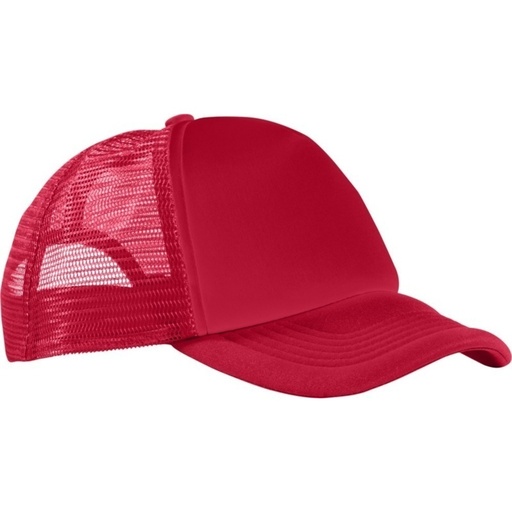 Gorra De 5 Paneles Modelo Trucker Bullet