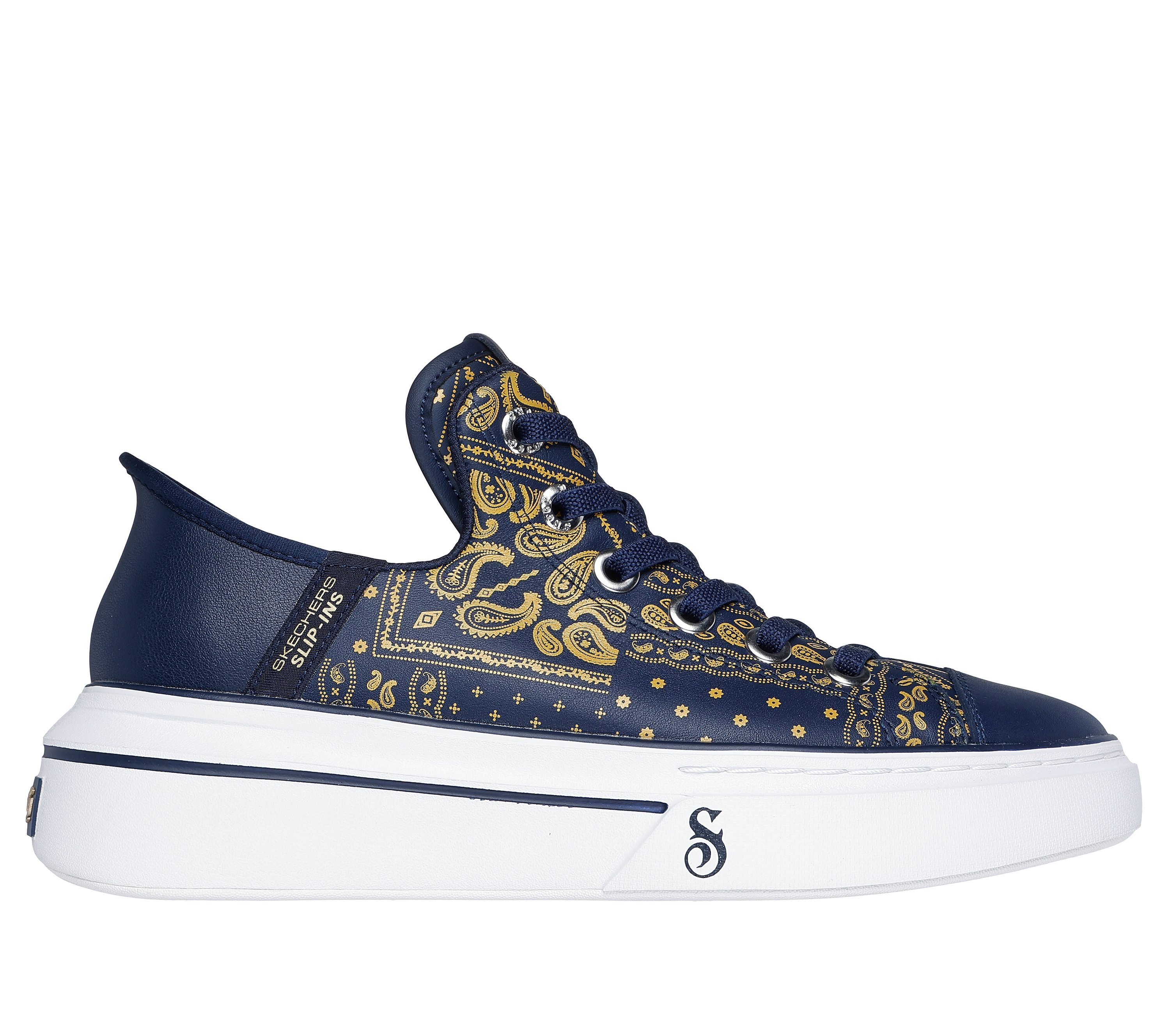 Premium Leather Slip-ins Snoop One - Double G