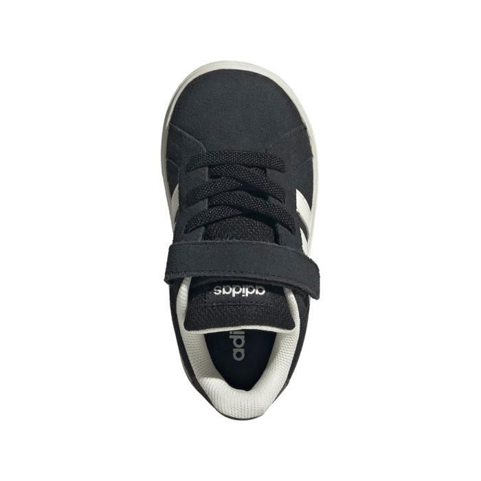 Zapatillas Adidas Grand Court 00S El I para bebés y niños pequeños, color negro JR0779