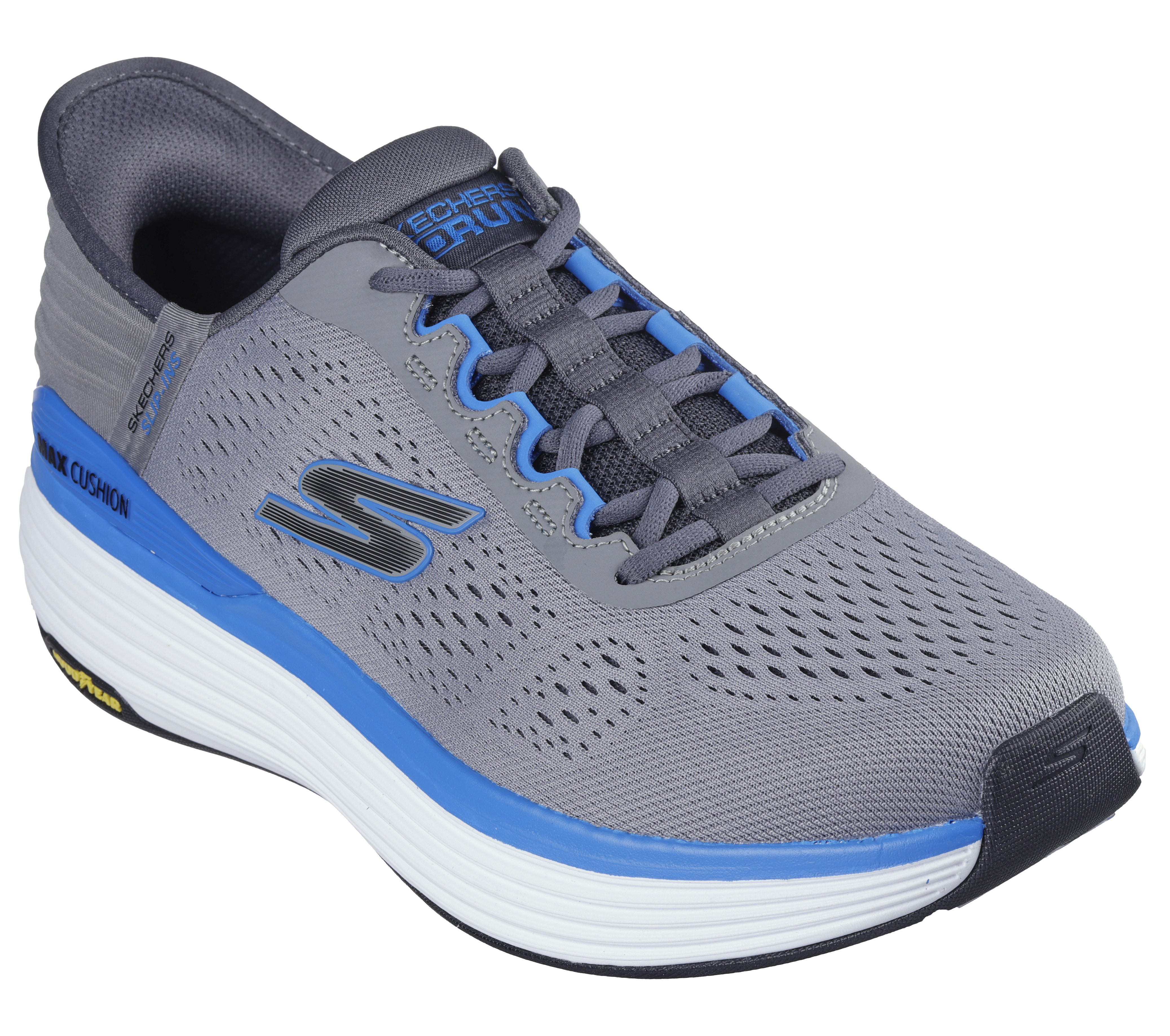 Max Cushioning Suspension - Linear Focus
