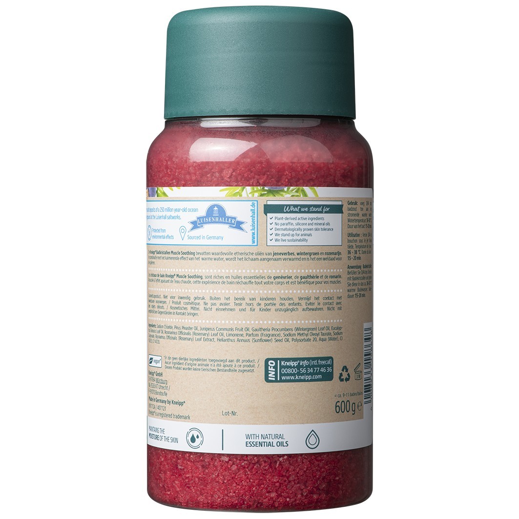 Kneipp proizvod za kupanje i tuširanje Kristali za kupanje za opuštanje mišića - 600 g