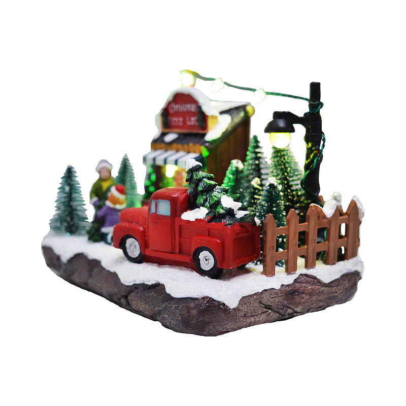 Venta de árboles de Navidad Light IT con luces