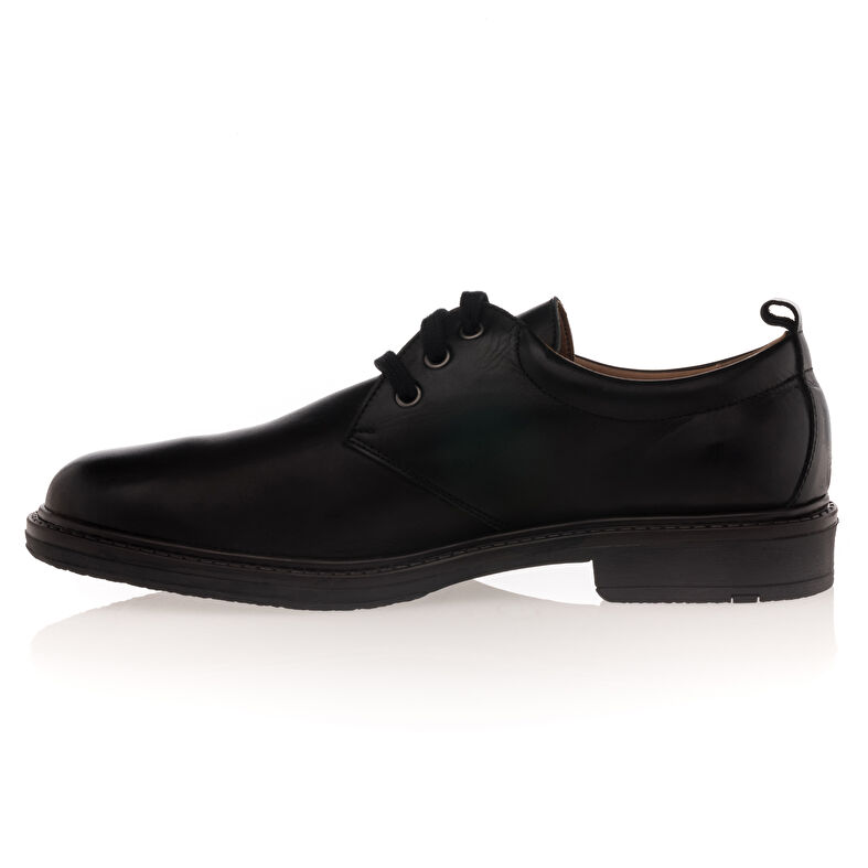 Zwarte nette herenschoenen