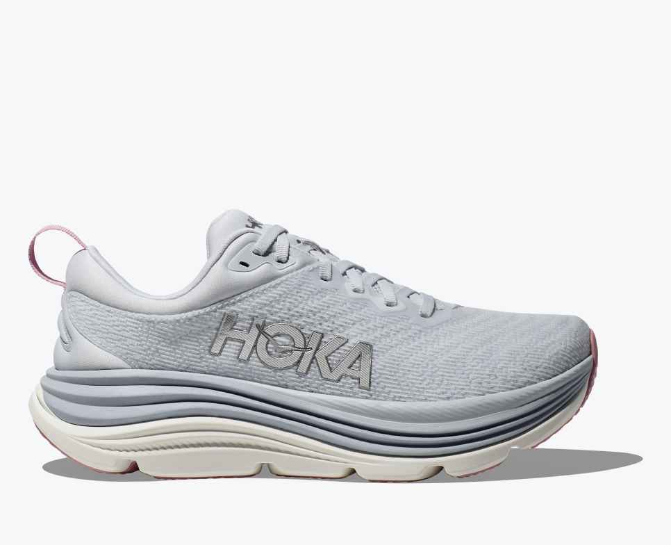 HOKA Gaviota 5 Zee-ijs / Roze Schemering