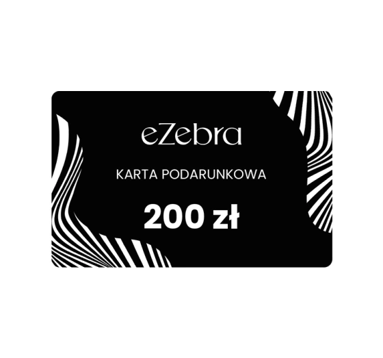 Karta podarunkowa na kwotę 200 złotych