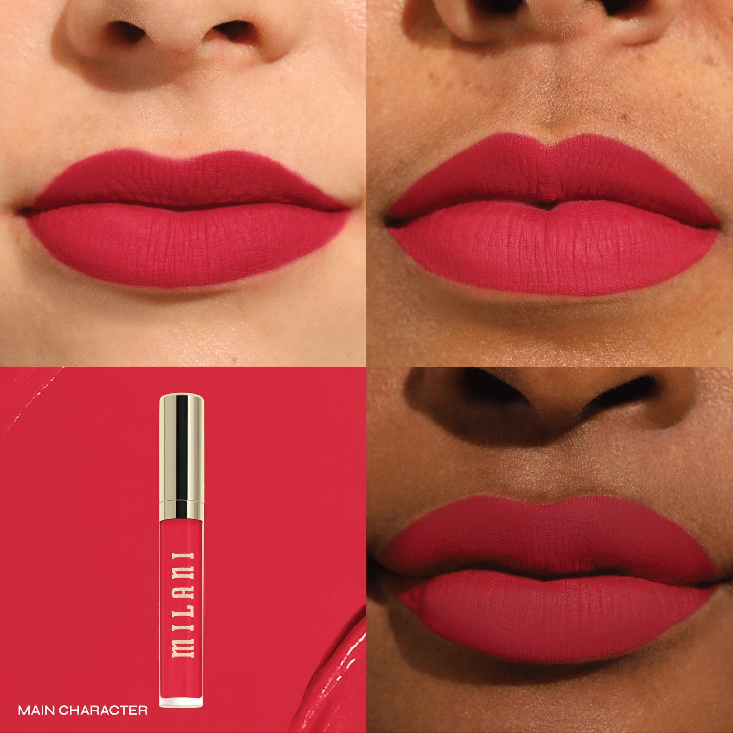 Milani Lipstick Stay Put Liquid Lip -huulipuna - 3,2 ml