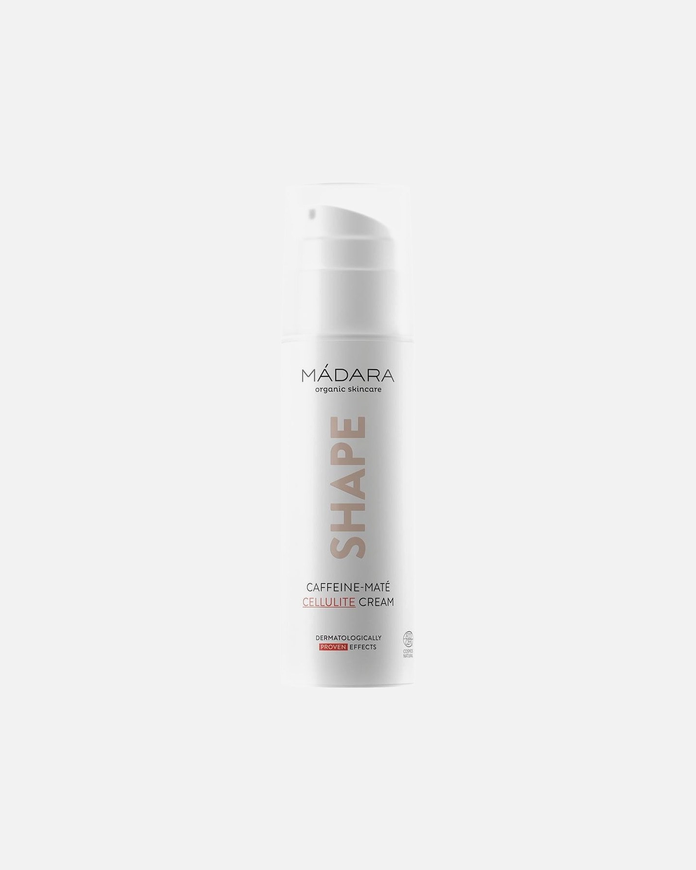 MÁDARA pretcelulīta līdzeklis SHAPE kofeīnam un matētam celulīta mazināšanai - 150 ml