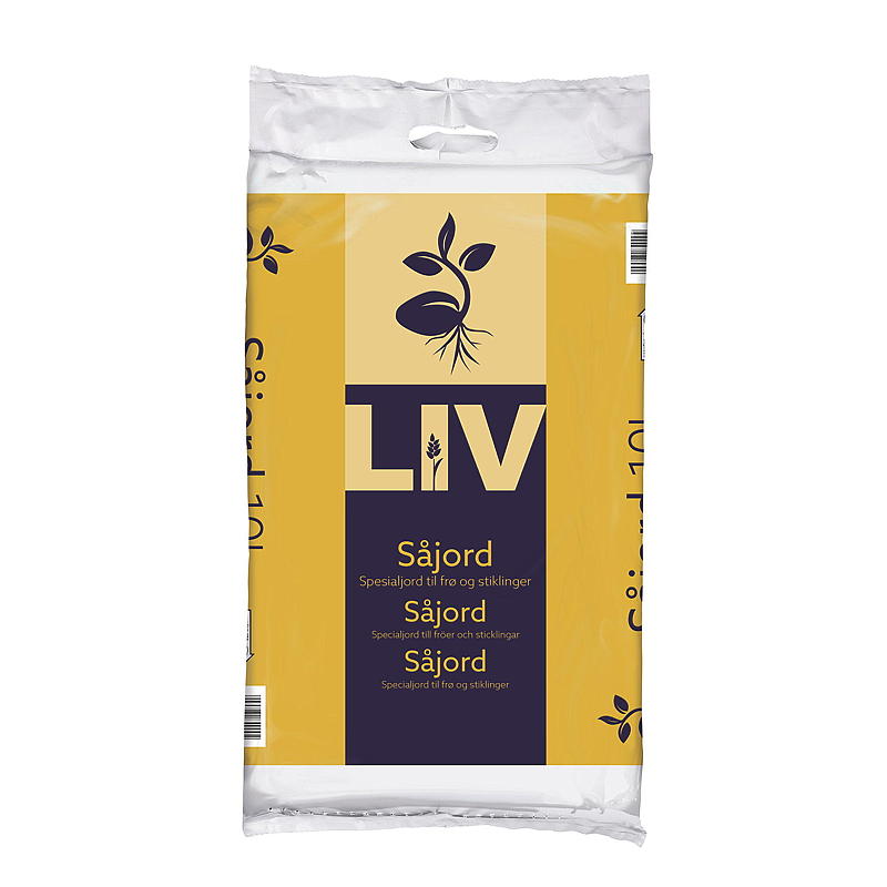 Liv Saatguterde 10 l, Liv