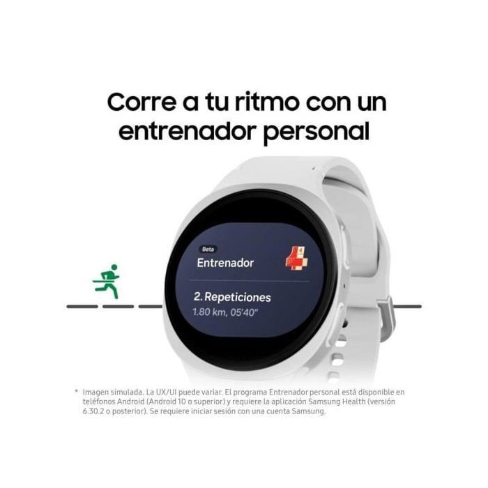 Samsung Galaxy Watch8 Bluetooth 40mm with Galaxy AI Plateado