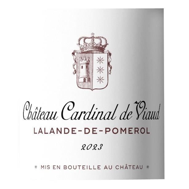 Château Cardinal de Viaud 2023 Lalande-de-Pomerol - Vino Tinto Burdeos