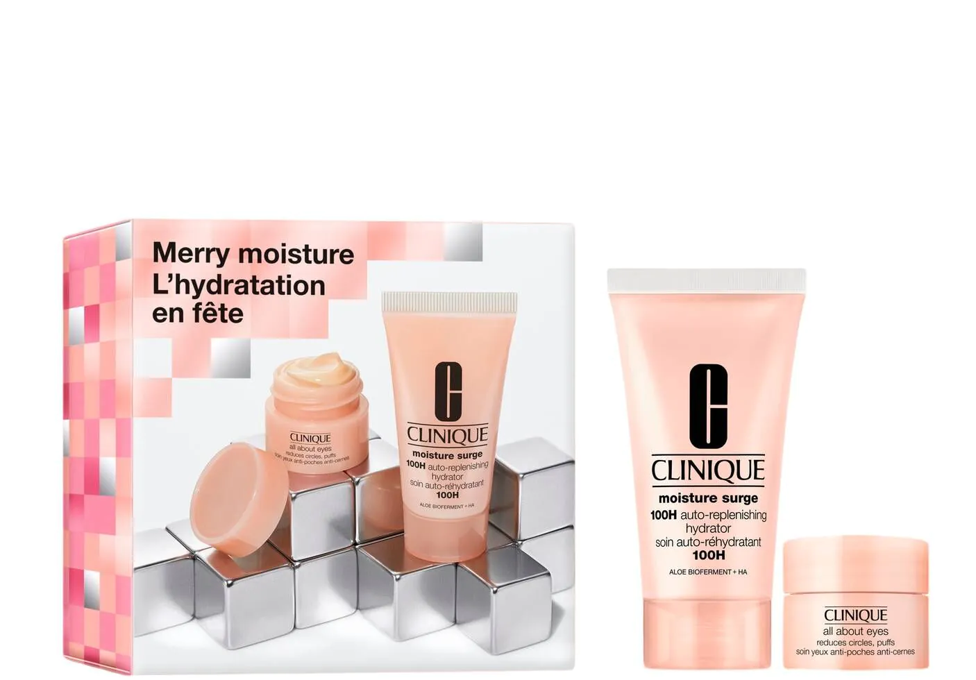 Clinique Merry Moisture Zestaw prezentowy