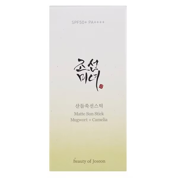 BEAUTY OF JOSEON štapić za sunčanje s pelinom i kamelijom<br>18g