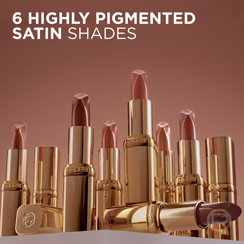 Batom cremoso hidratante L'Oréal Paris Color Riche Free the Nudes