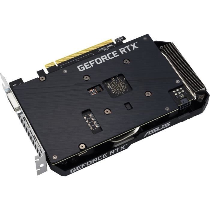 Scheda grafica - ASUS - Dual - RTX 3050 - 8 GB GDDR6 - PCI Express 4.0 - Risoluzione 7680x4320