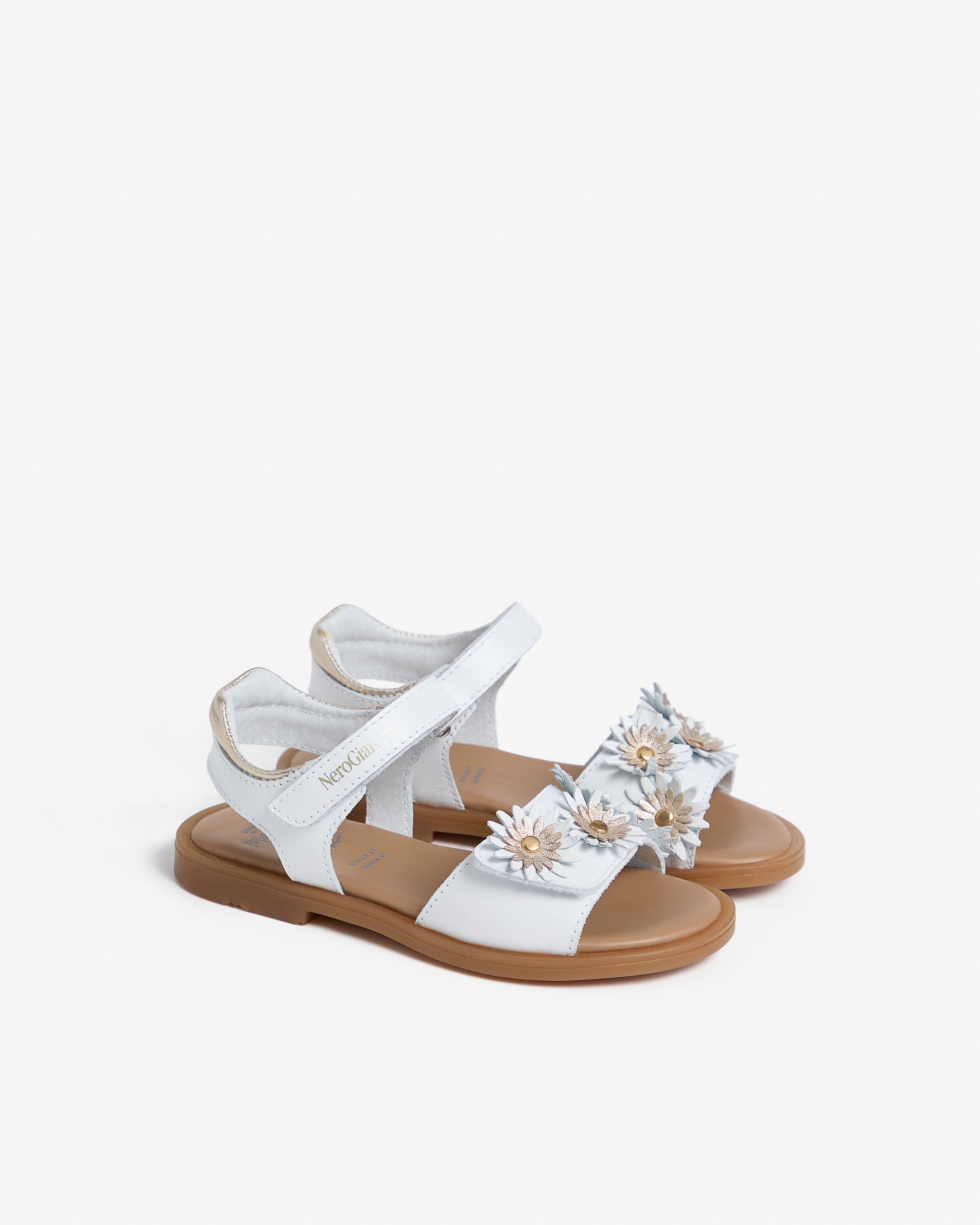 Ledersandalen für Mädchen