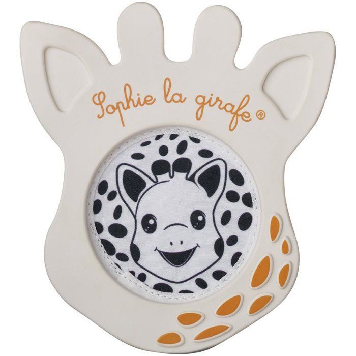 Jouet d’éveil - SOPHIE LA GIRAFE - Miroir Magique - 4 lentilles - Caoutchouc naturel