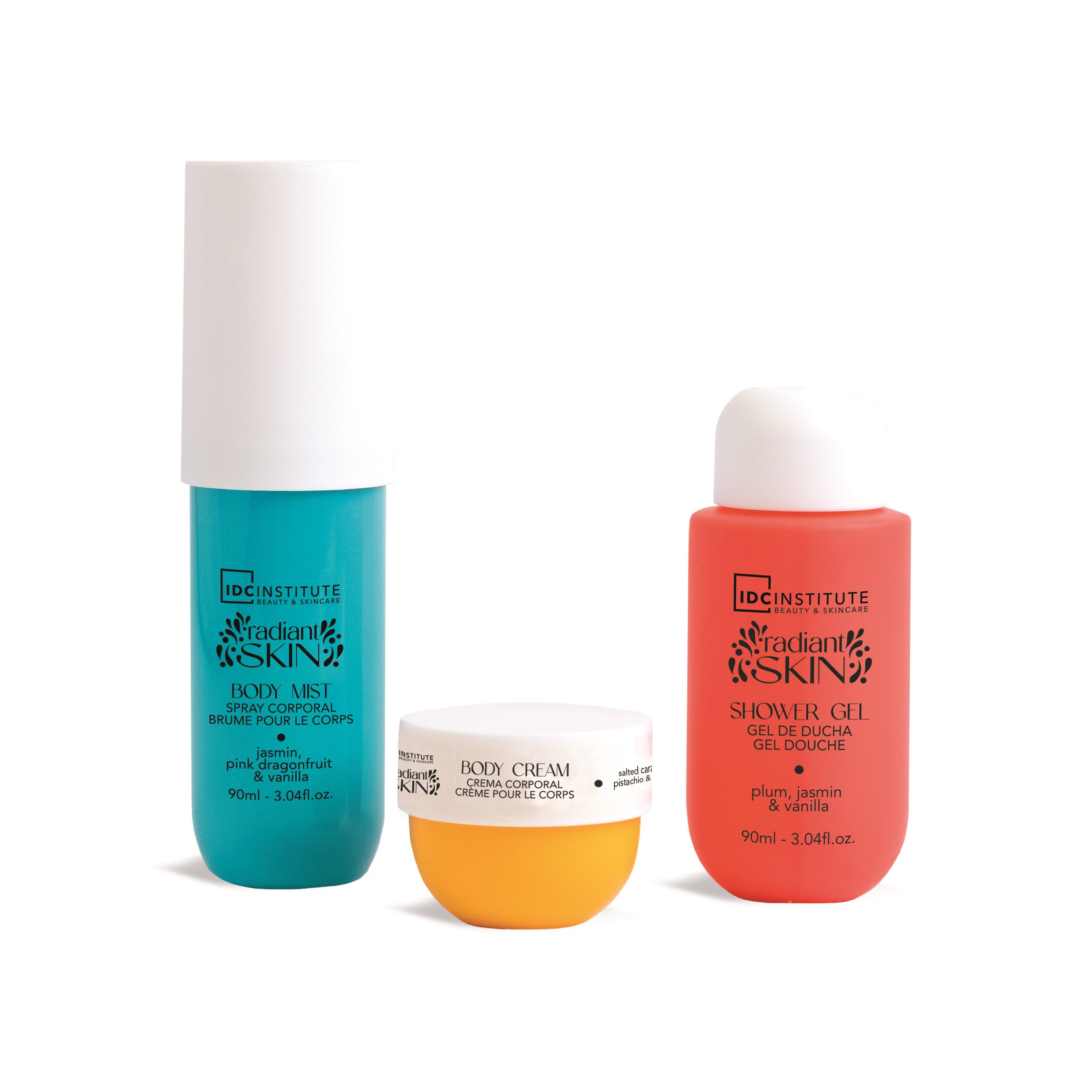 Radiant Skin Trio Set Kompleti za tijelo