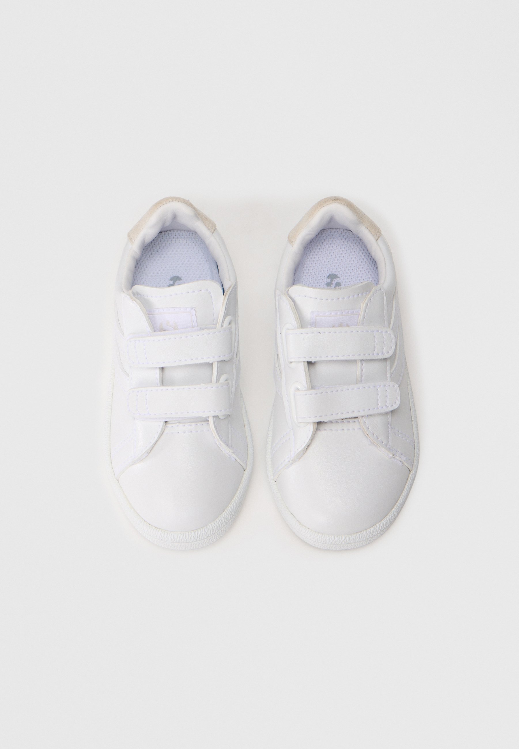 Superga Kinder-Sneaker mit Riemen, Unisex, weiß