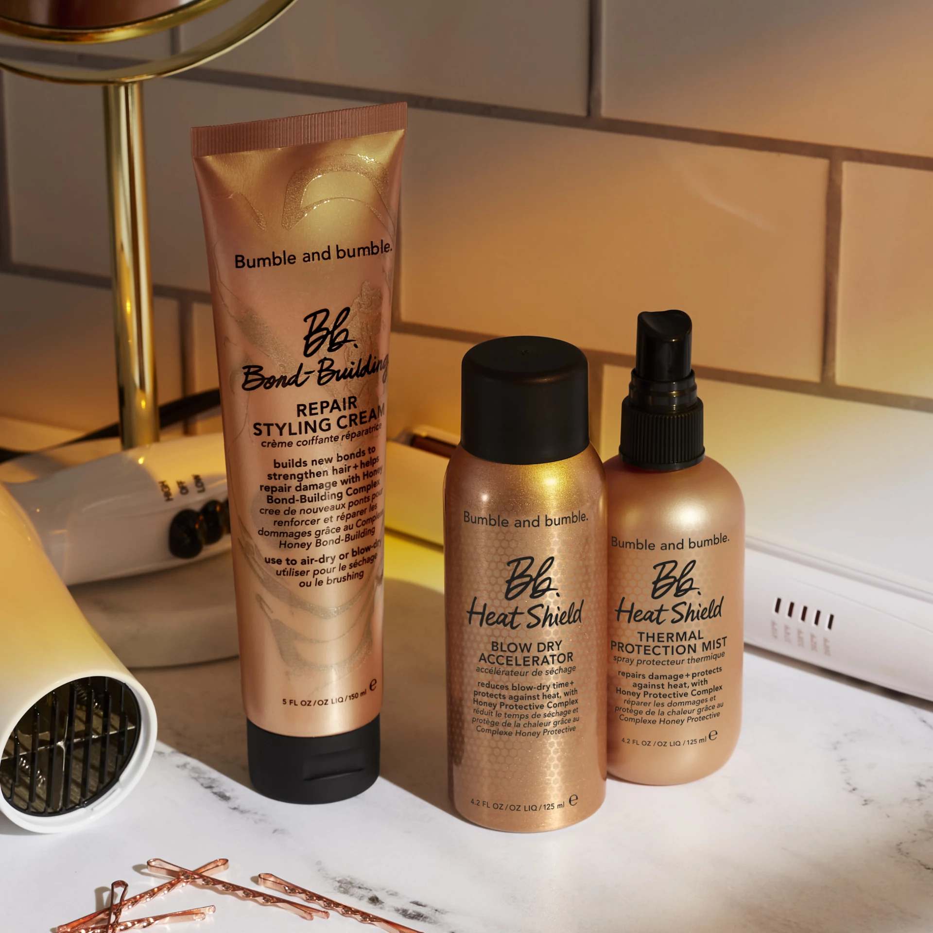 Hővédő Hővédő Permet 125 ml - Bumble and bumble